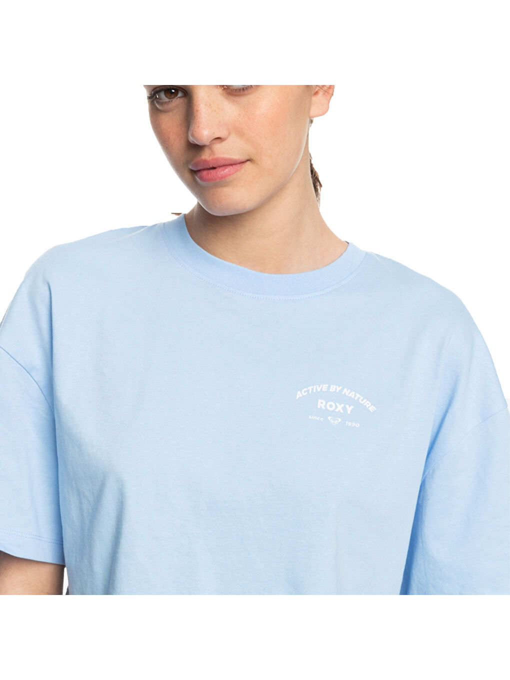 Karışık Essential Energy Boxy Crop Kadın Tişört-2