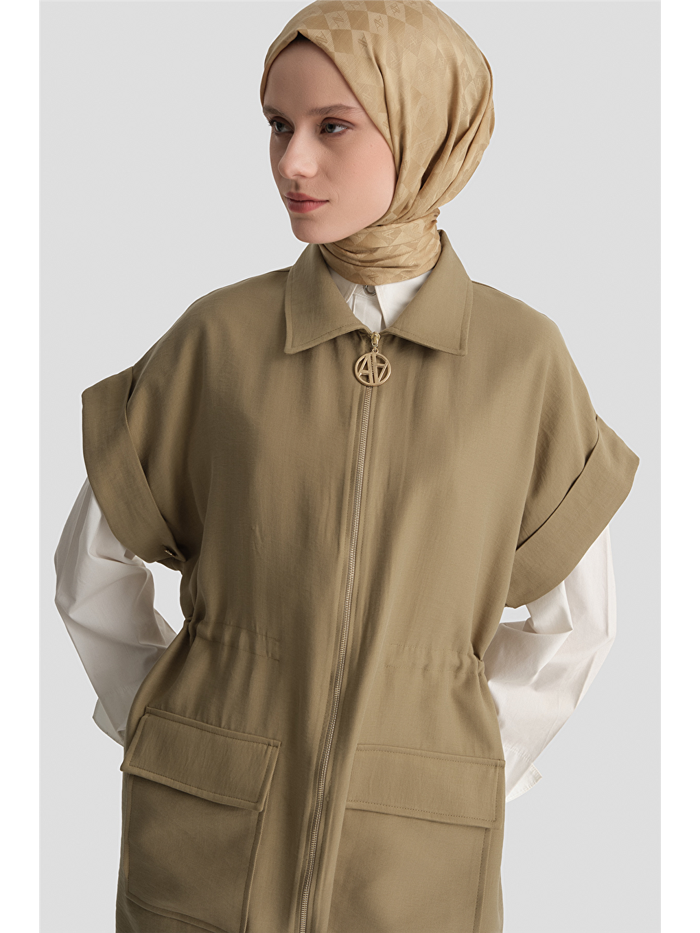 Yelekli Takım Haki-1