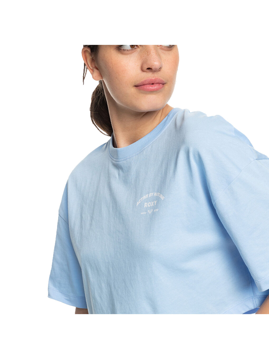 Karışık Essential Energy Boxy Crop Kadın Tişört-3