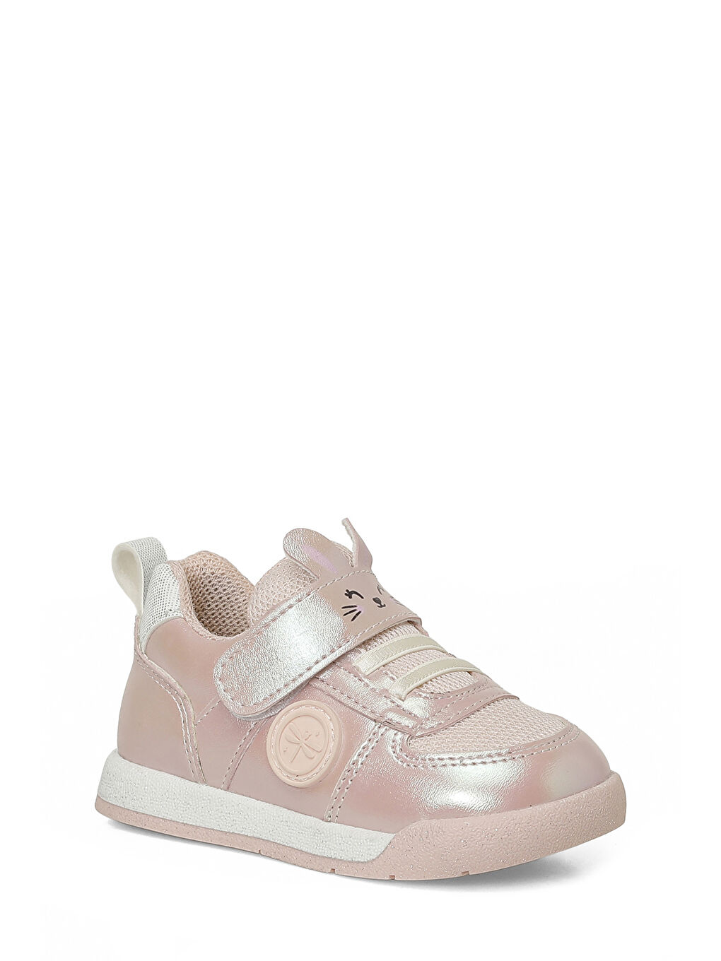 Pembe DRAG.B6FX Pudra Kız Bebek Sneaker-1