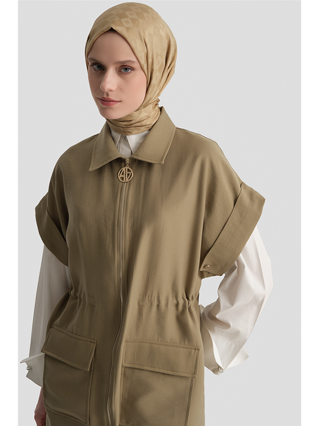 Yelekli Takım Haki-2