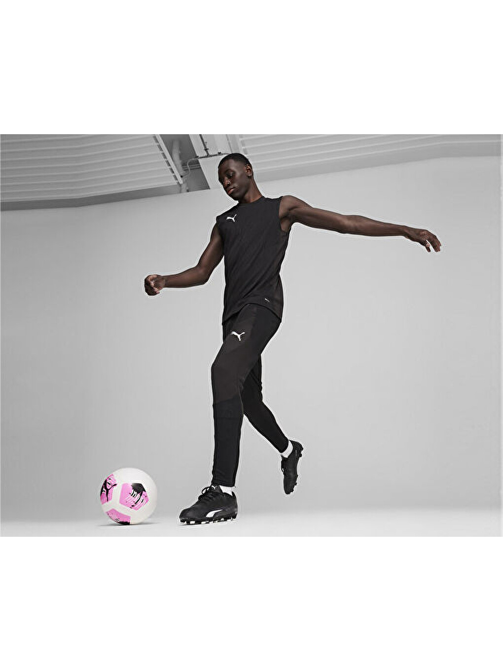 Teamfinal Training Pants Erkek Futbol Antrenman Eşofman Altı 65856303 Siyah-6
