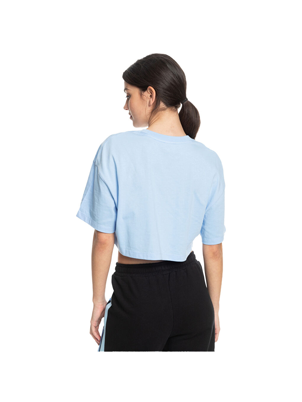 Karışık Essential Energy Boxy Crop Kadın Tişört-4