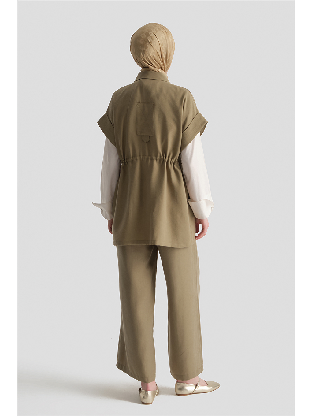 Yelekli Takım Haki-3