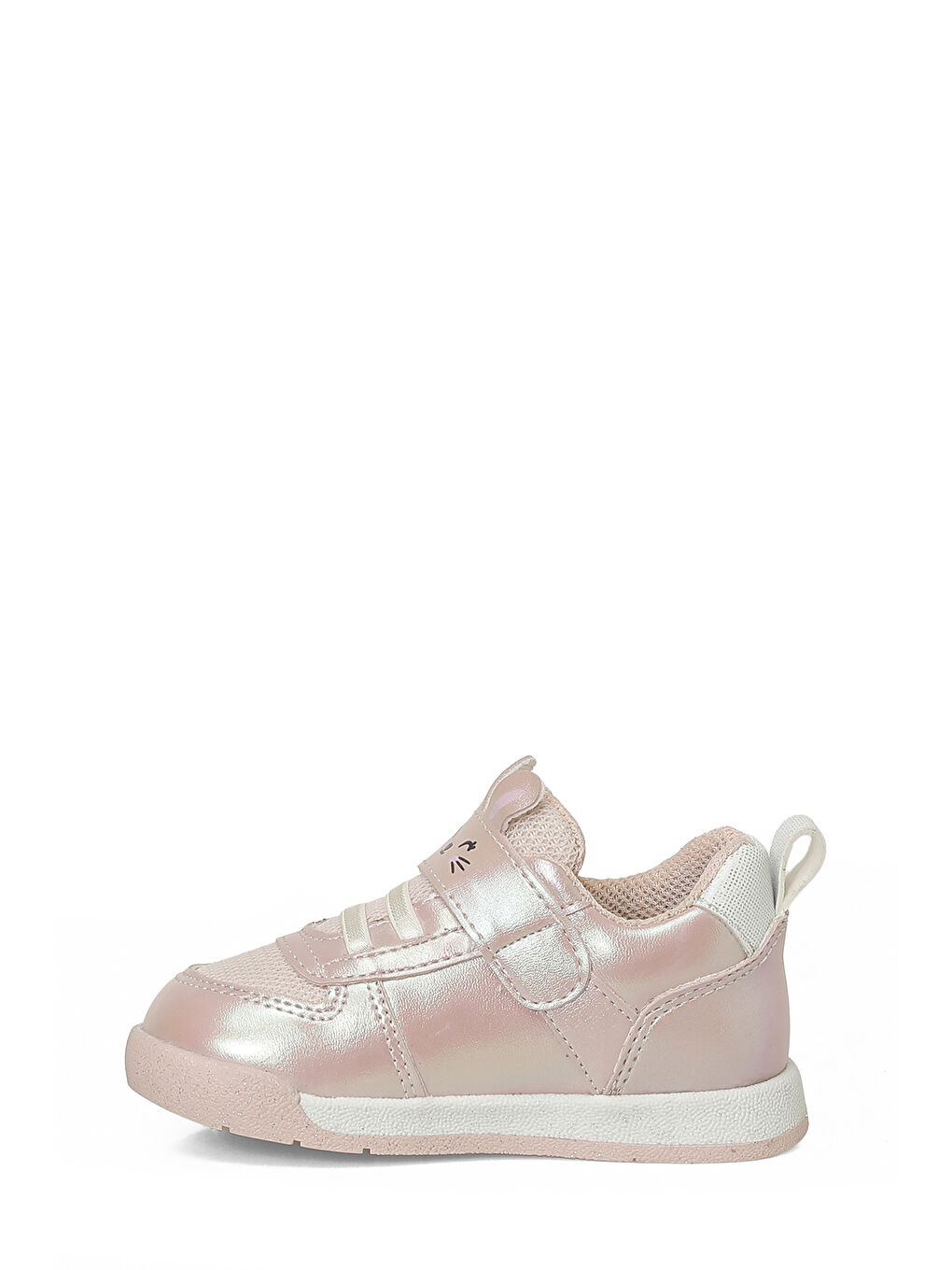 Pembe DRAG.B6FX Pudra Kız Bebek Sneaker-2