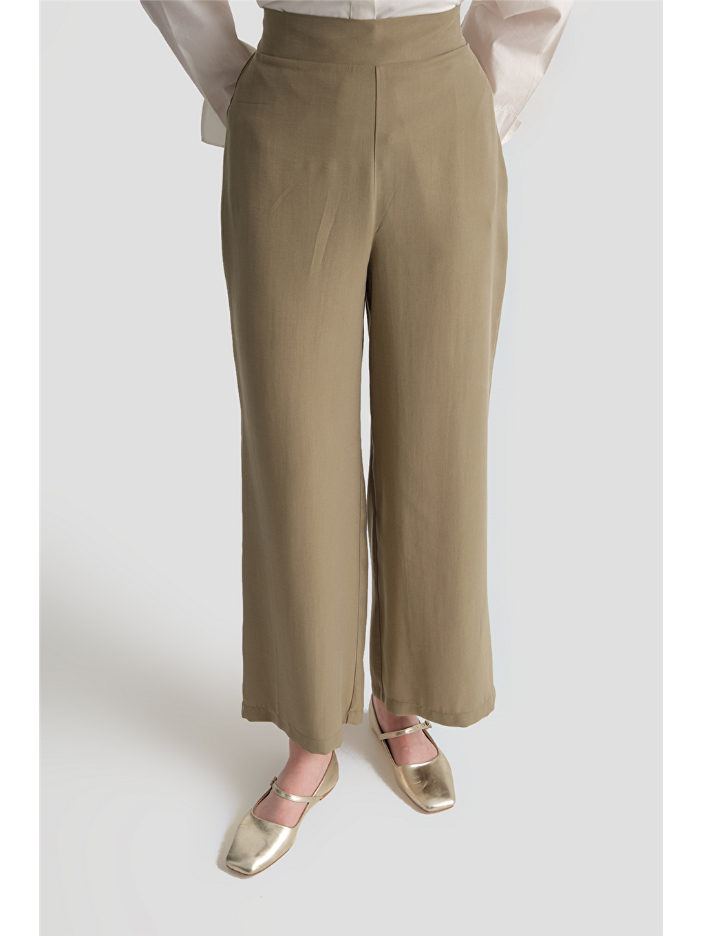 Yelekli Takım Haki-4