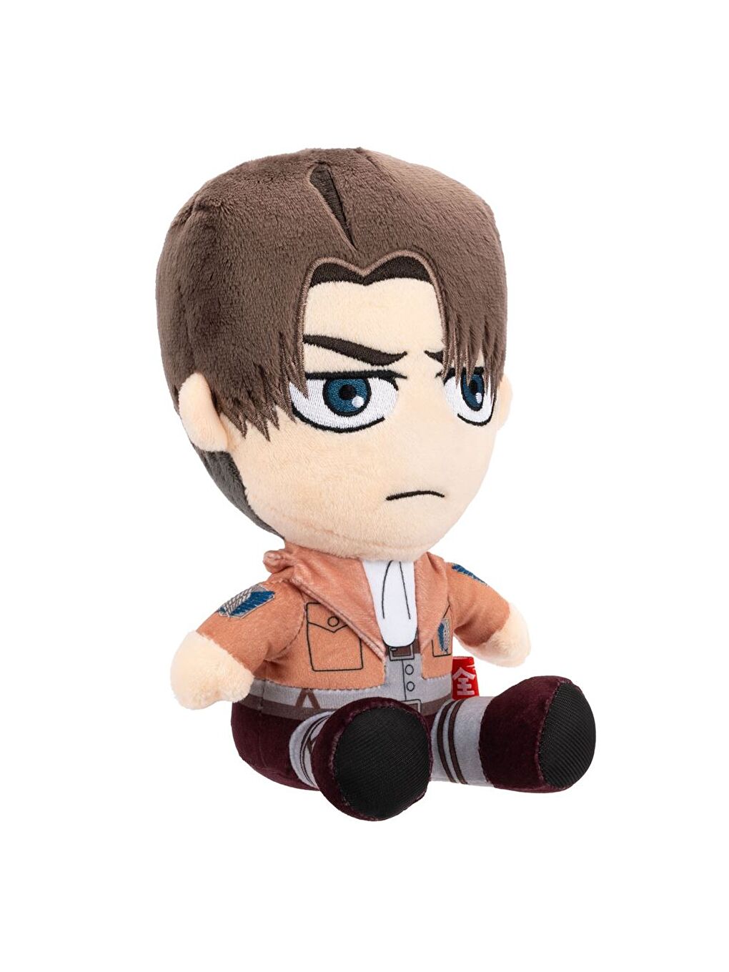 Total Anime 20cm Koleksiyon Pelüş - Levi Ackerman 0029-1