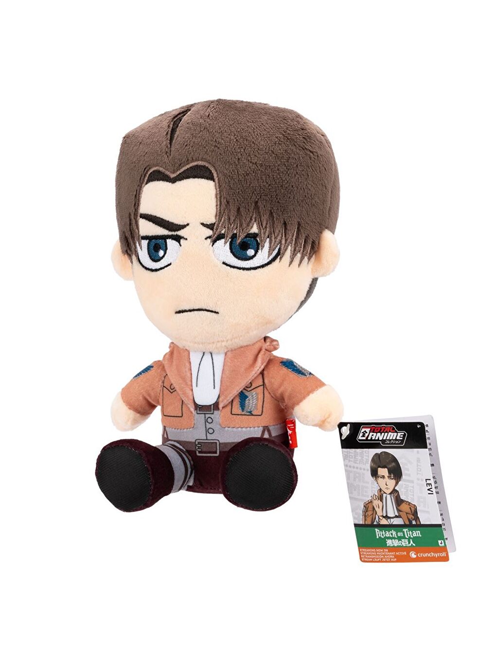 Total Anime 20cm Koleksiyon Pelüş - Levi Ackerman 0029-2
