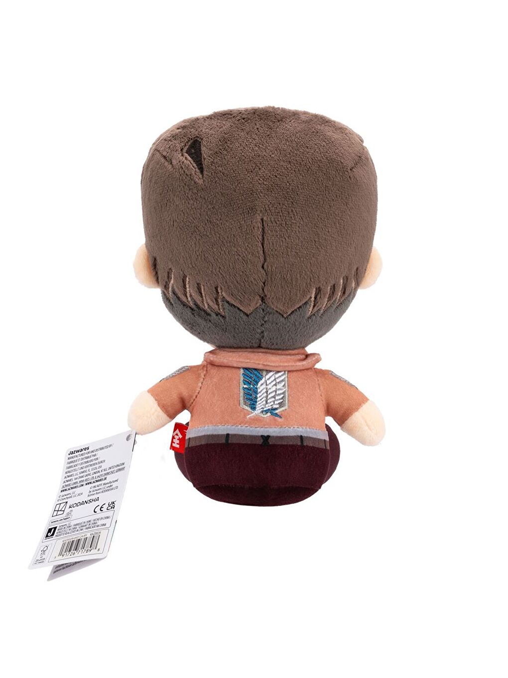 Total Anime 20cm Koleksiyon Pelüş - Levi Ackerman 0029-3