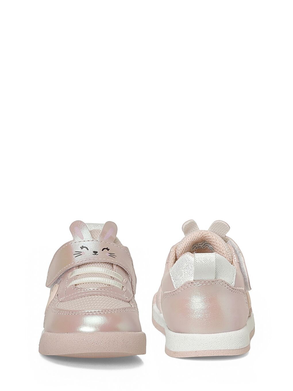 Pembe DRAG.B6FX Pudra Kız Bebek Sneaker-4