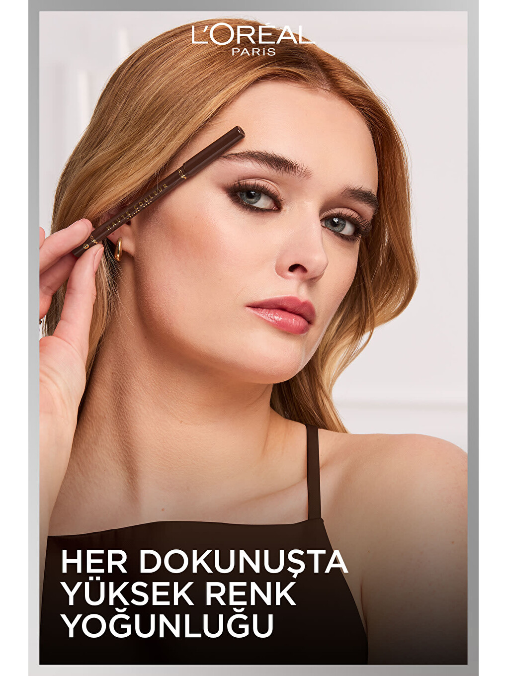 L'oréal Paris Haute Couleur Göz Kalemi - 120 Brun Leather-1