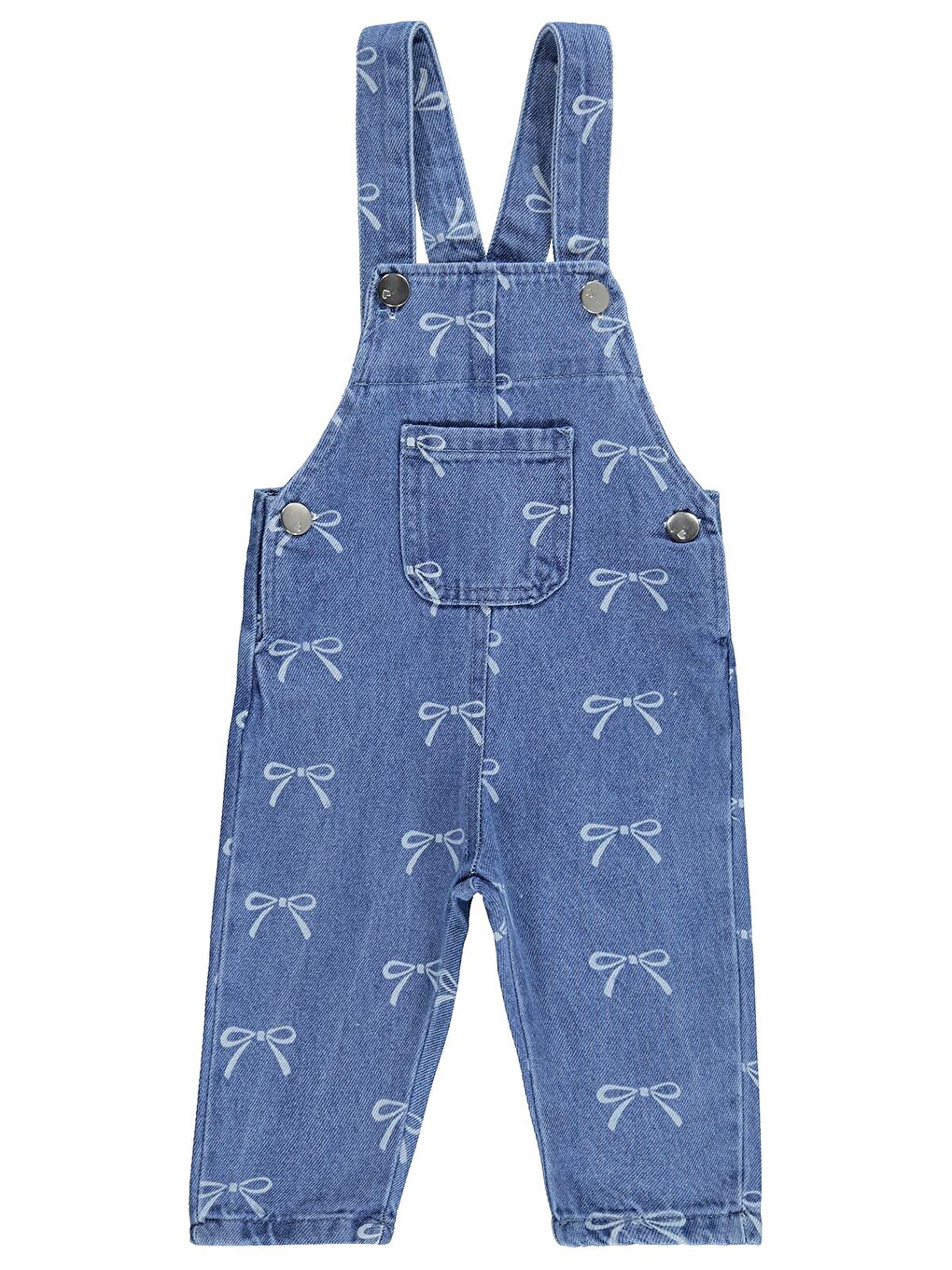 Baby Fiyonk Empirme 6-18 Ay Slopet - Mavi
