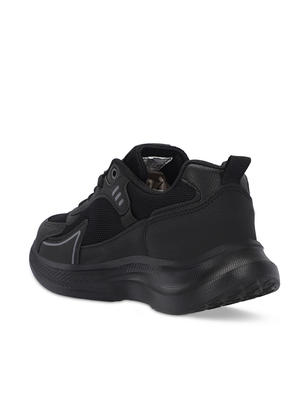 MAJOR KTN Erkek Sneaker Ayakkabı Siyah / Siyah-2