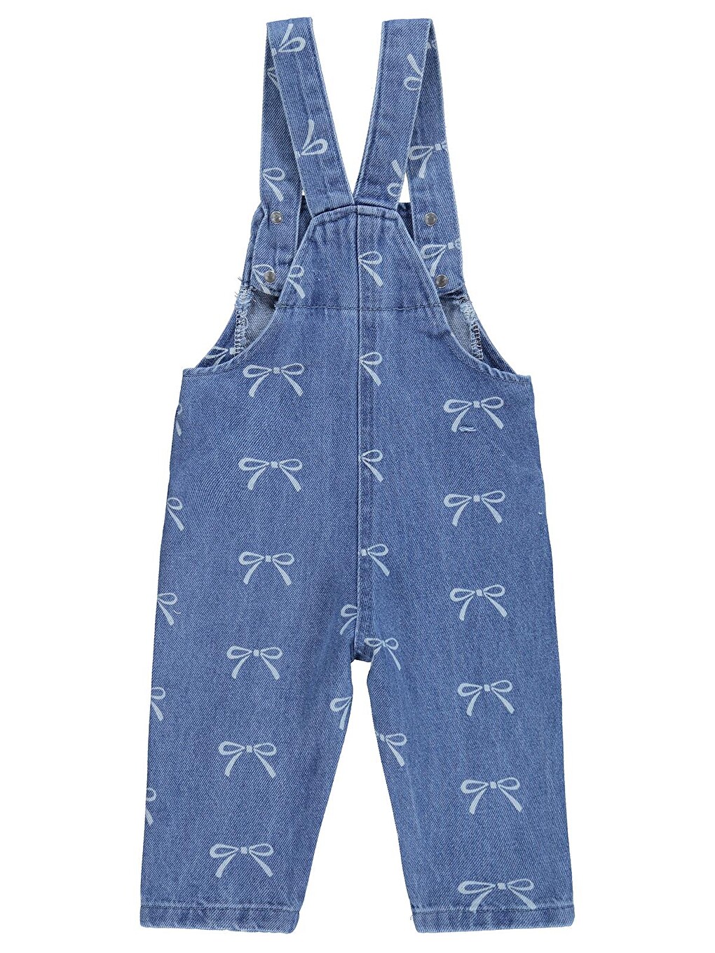 Baby Fiyonk Empirme 6-18 Ay Slopet - Mavi-2