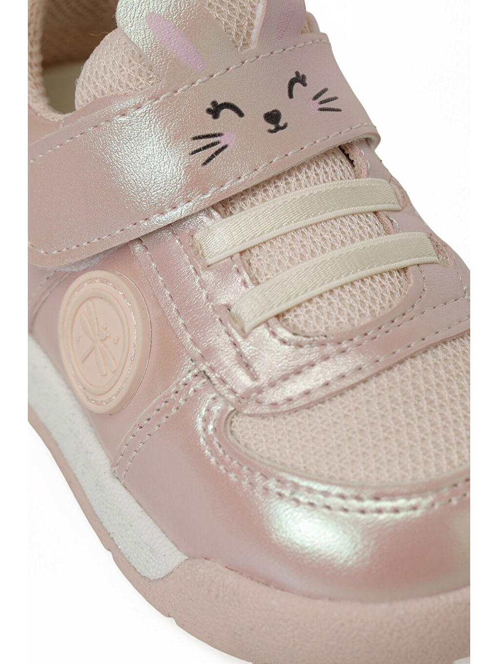 Pembe DRAG.B6FX Pudra Kız Bebek Sneaker-6