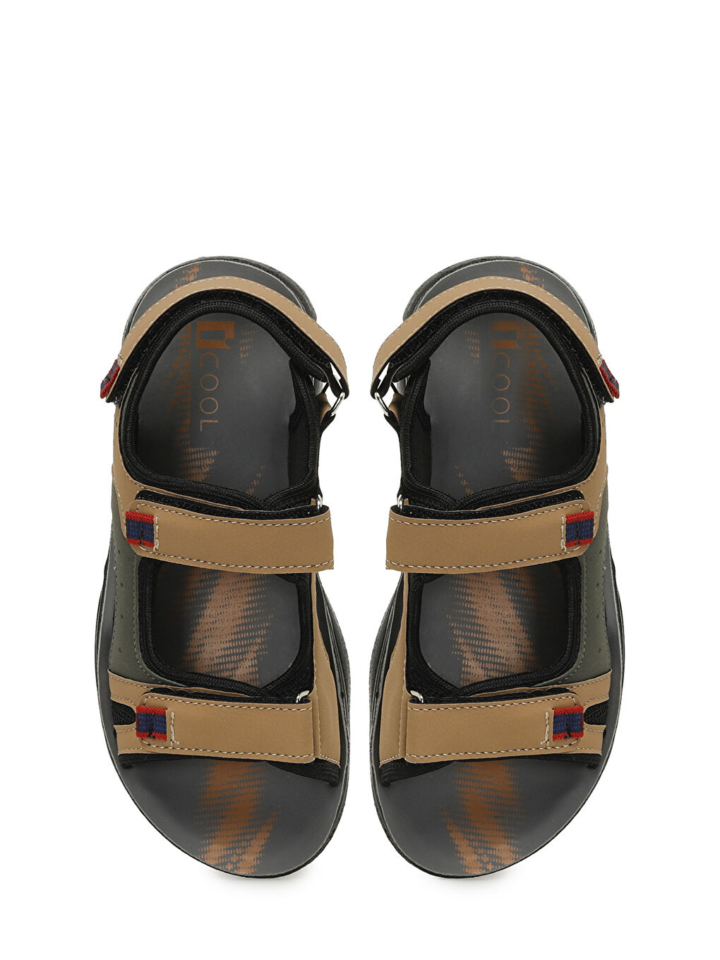 KOBA F 5FX Haki Erkek Çocuk Sandalet-3