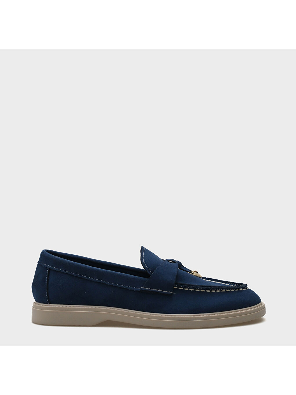 Lacivert Calypso Kadın Loafer LNP