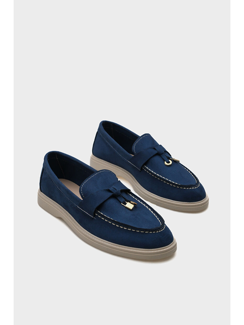 Lacivert Calypso Kadın Loafer LNP-1