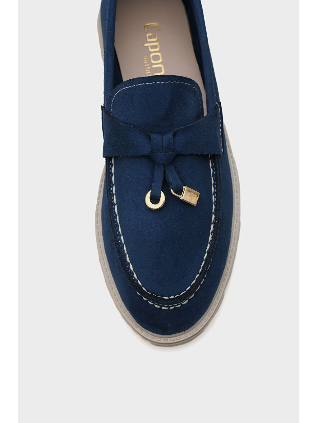 Lacivert Calypso Kadın Loafer LNP-2