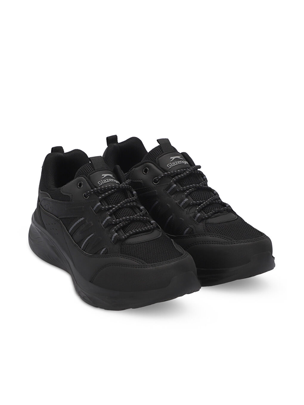 GOAL Erkek Sneaker Ayakkabı Siyah / Siyah-1