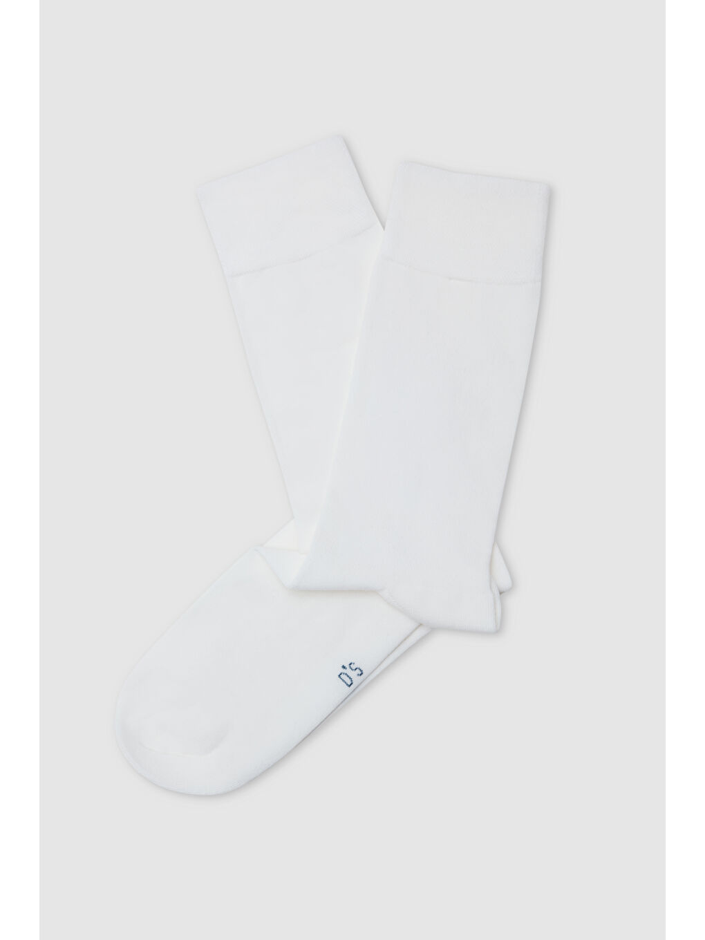 Ds Damat Beyaz 12'Li Çorap-2