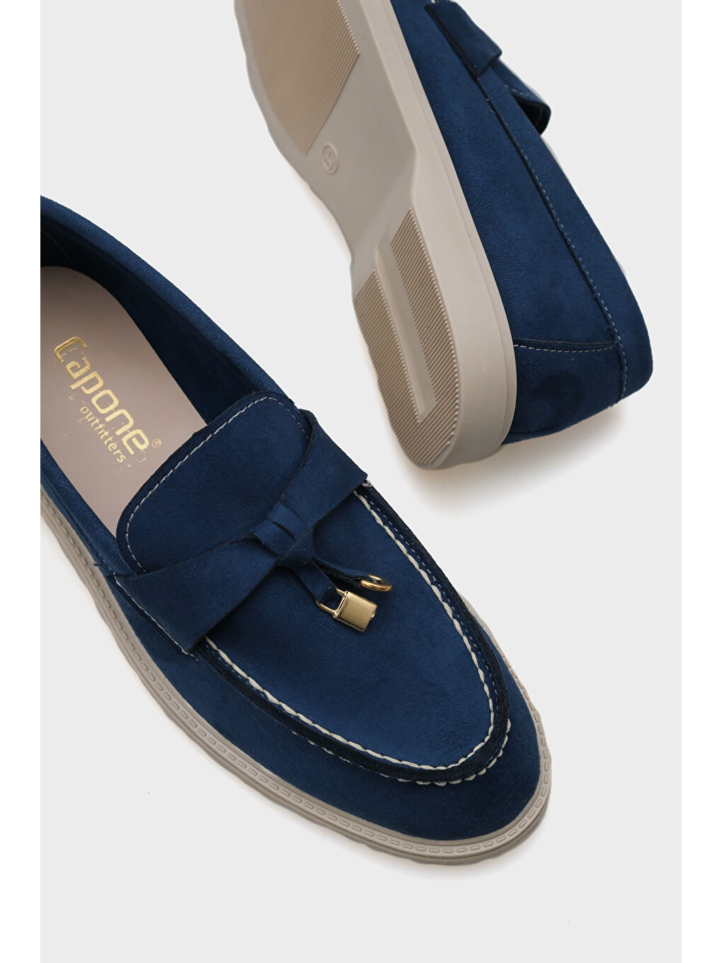 Lacivert Calypso Kadın Loafer LNP-3