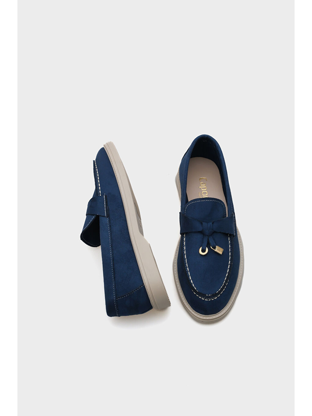 Lacivert Calypso Kadın Loafer LNP-4