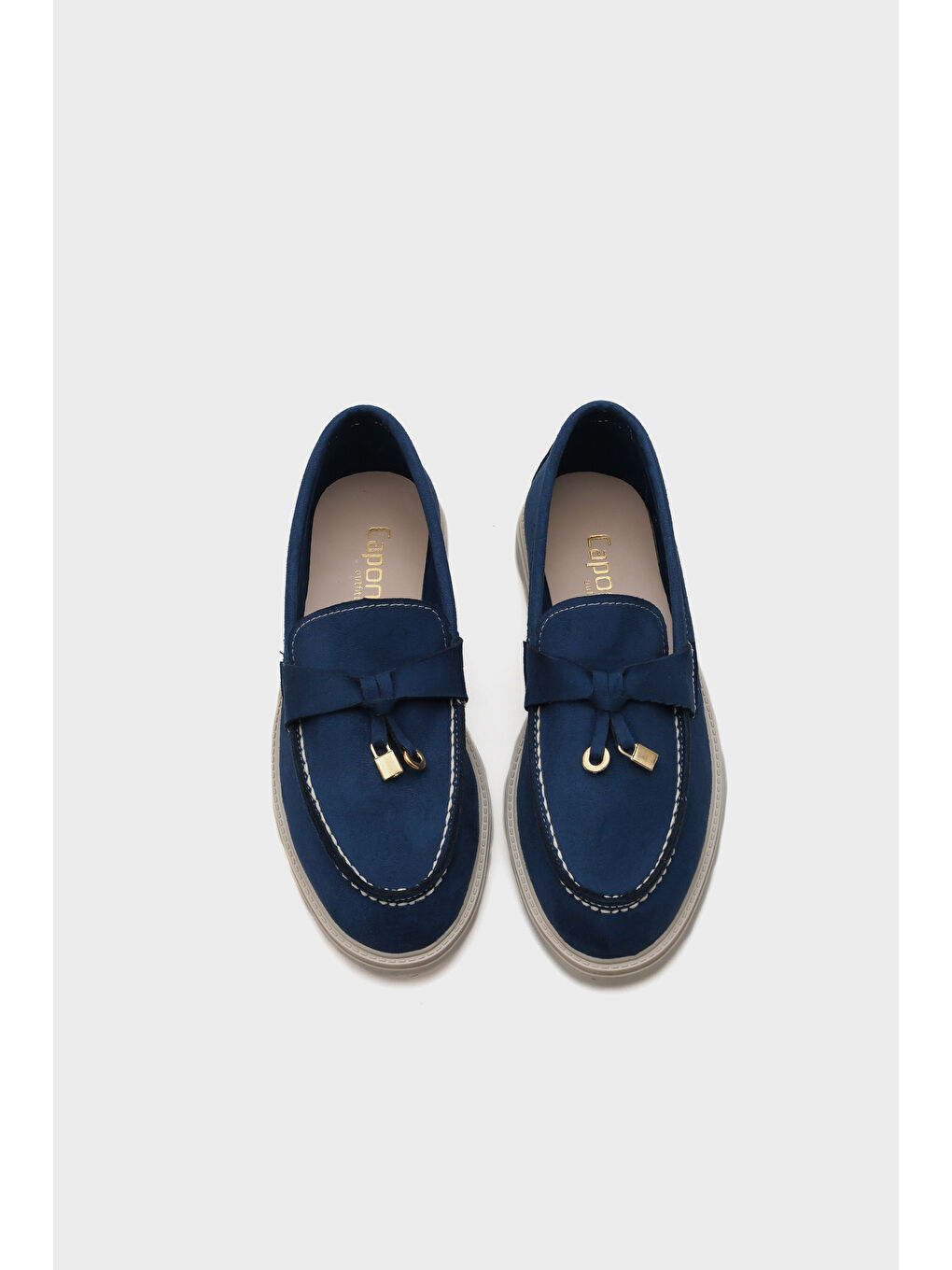 Lacivert Calypso Kadın Loafer LNP-5