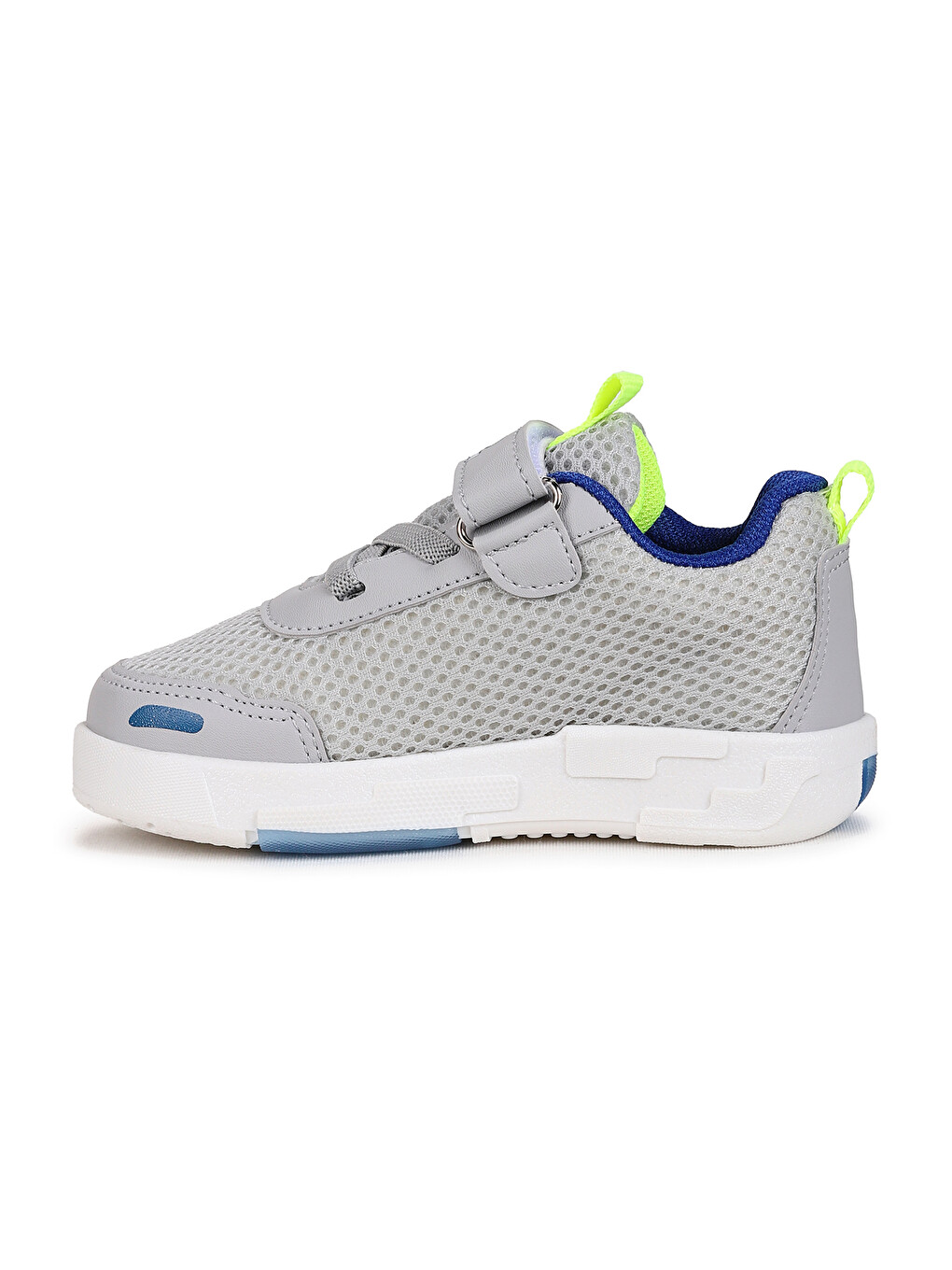 Gri Scarpe Cırtlı Işıklı Erkek Bebek / Çocuk Spor Ayakkabı-5