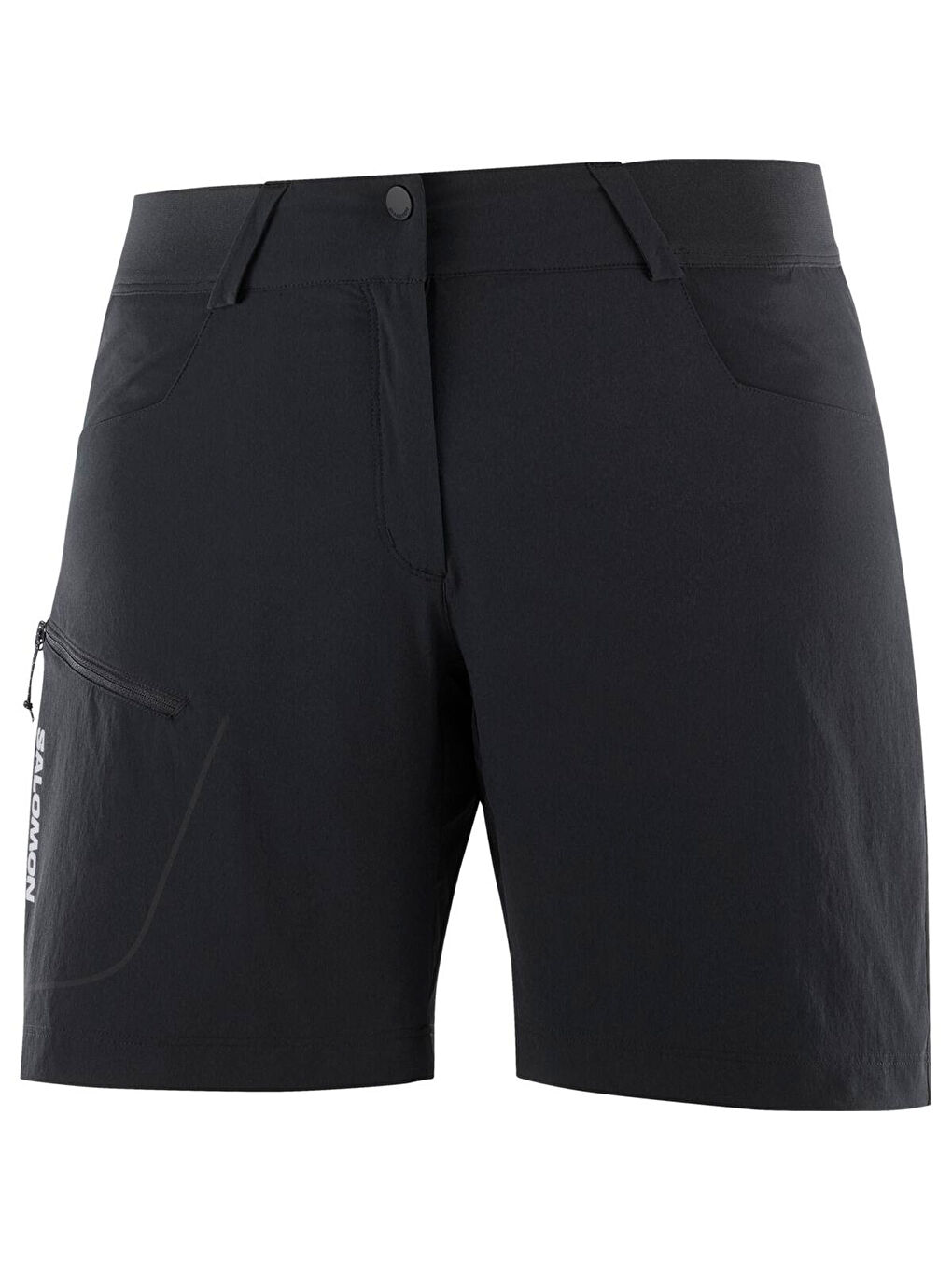 Wayfarer Shorts Kadın Siyah Şort-0