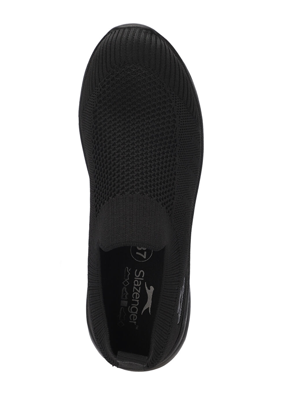 BAAL I Kadın Sneaker Ayakkabı Siyah / Siyah-4