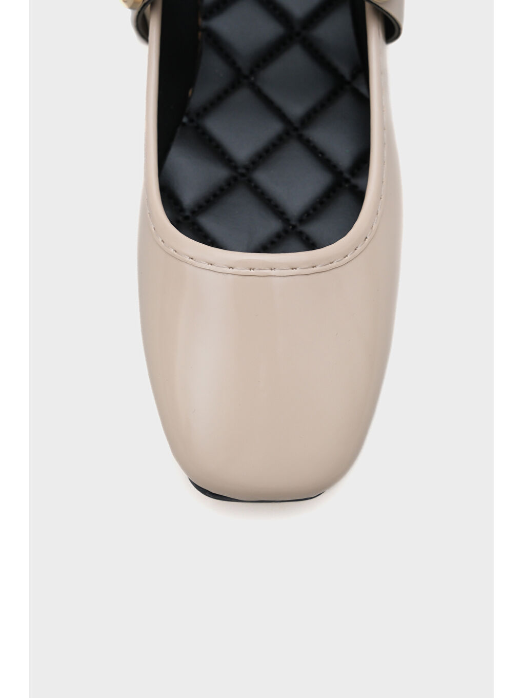 Bej Mimi Kadın Babet-2