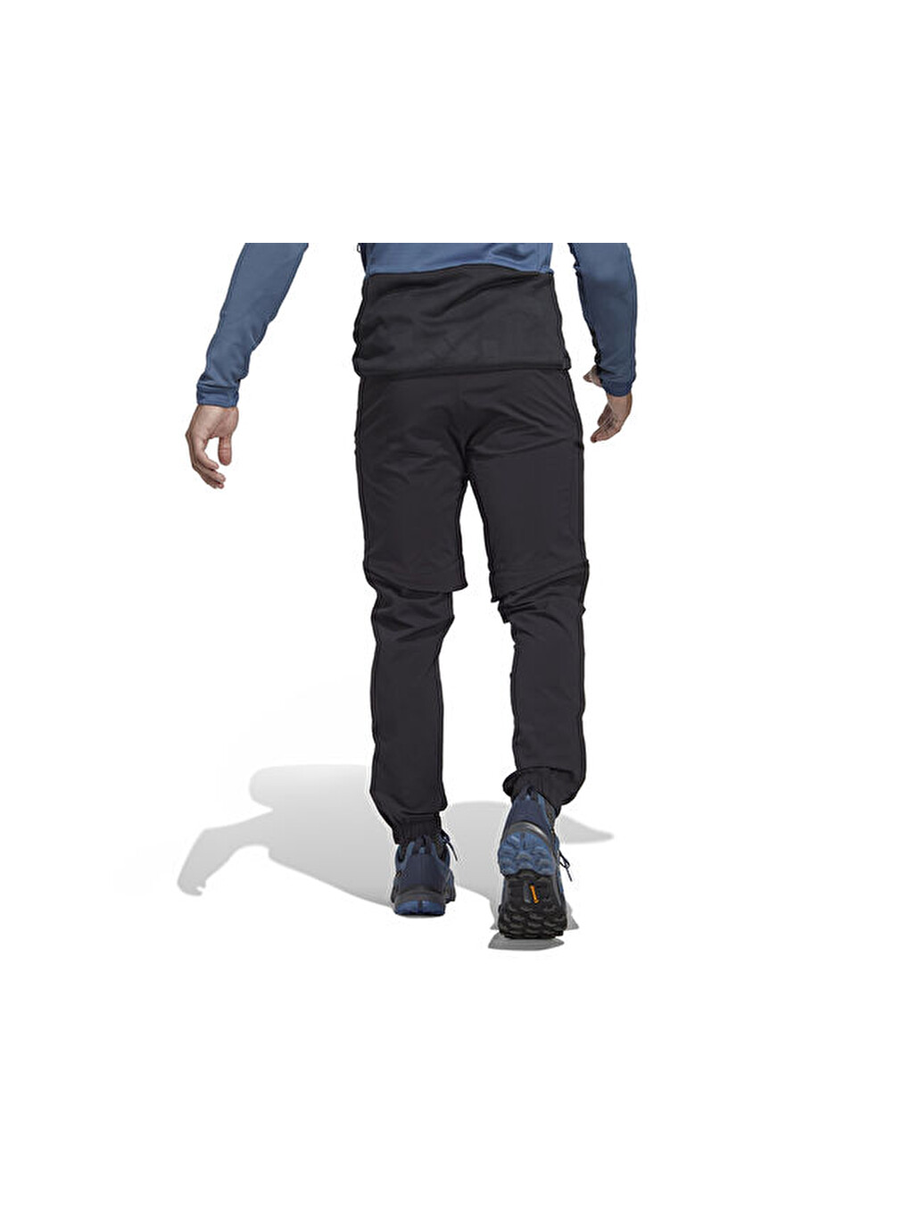 Utilitas Z.o P Erkek Trekking Pantolonu Hn2896 Siyah-1