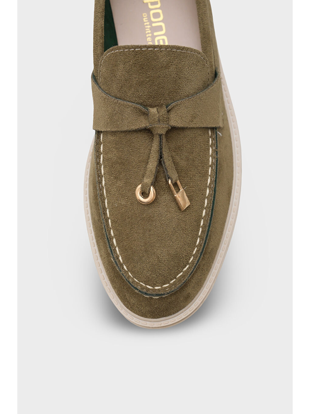 Haki Calypso Kadın Loafer LNP-2