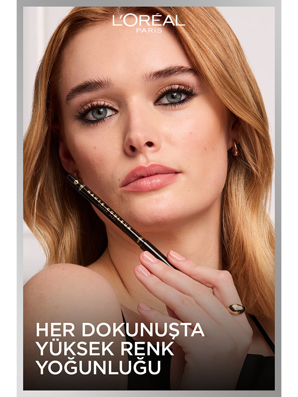 L'oréal Paris Haute Couleur Göz Kalemi - 110 Noir Silk-1