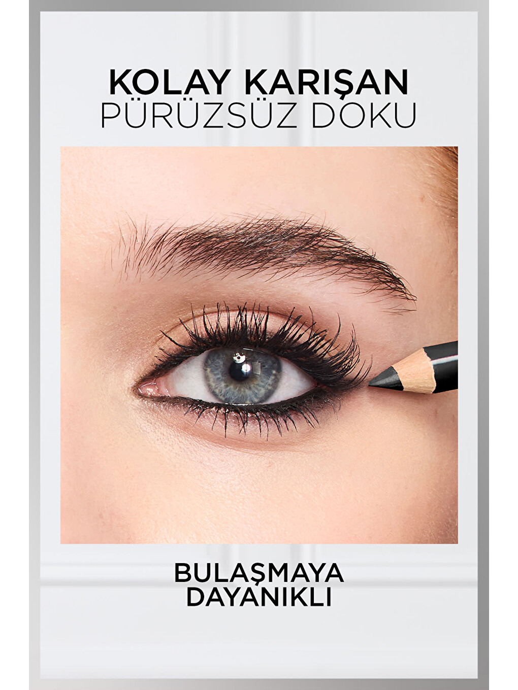 L'oréal Paris Haute Couleur Göz Kalemi - 110 Noir Silk-2