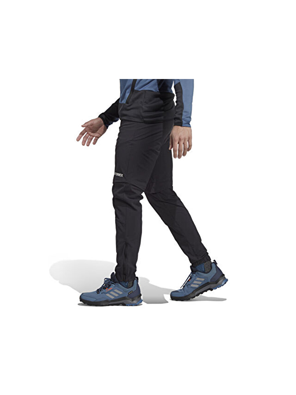 Utilitas Z.o P Erkek Trekking Pantolonu Hn2896 Siyah-2