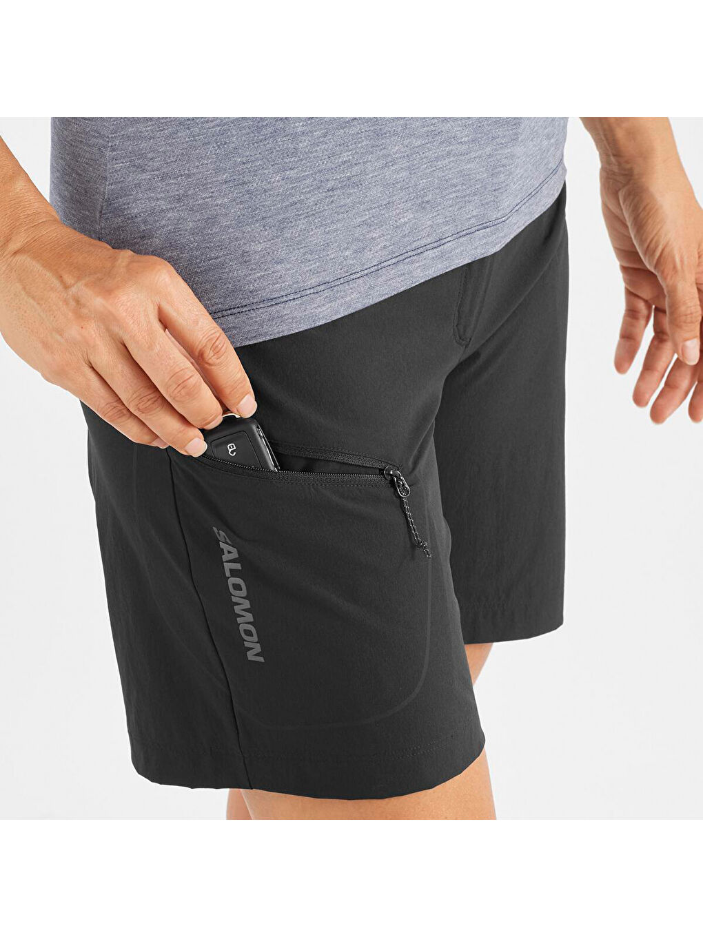 Wayfarer Shorts Kadın Siyah Şort-1