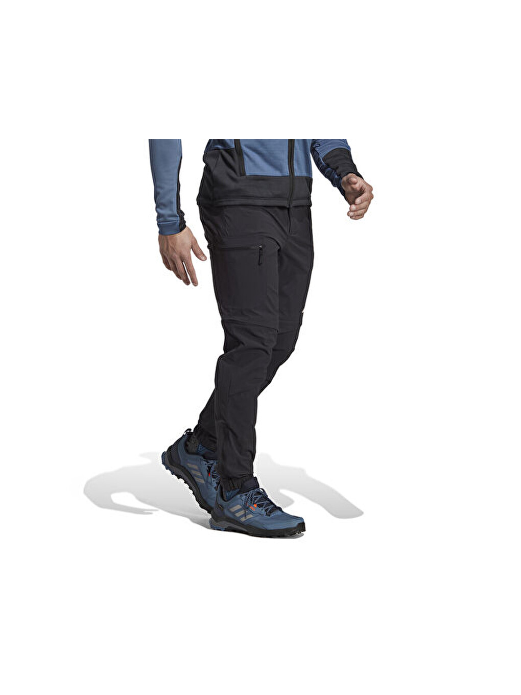 Utilitas Z.o P Erkek Trekking Pantolonu Hn2896 Siyah-3