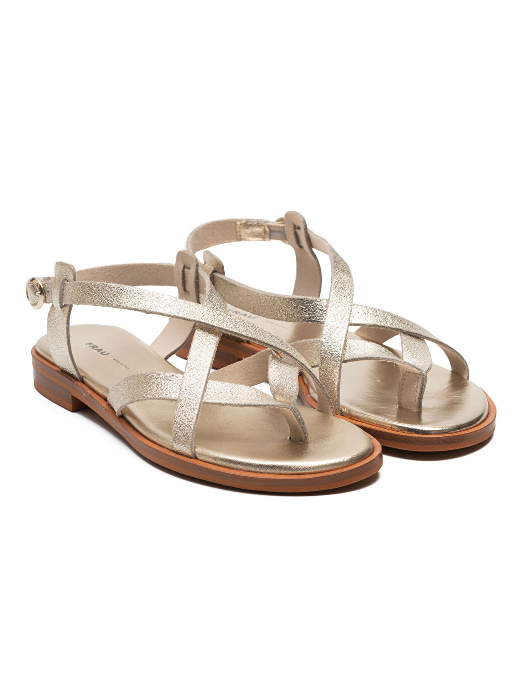 Bej Kadın Sandalet 86X2 FLORENCE-S Platino-1