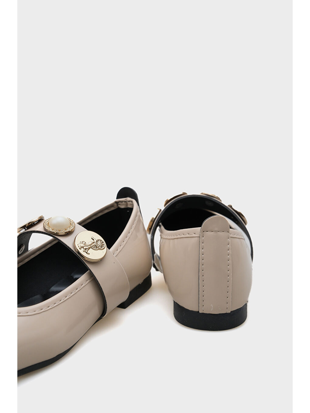 Bej Mimi Kadın Babet-4