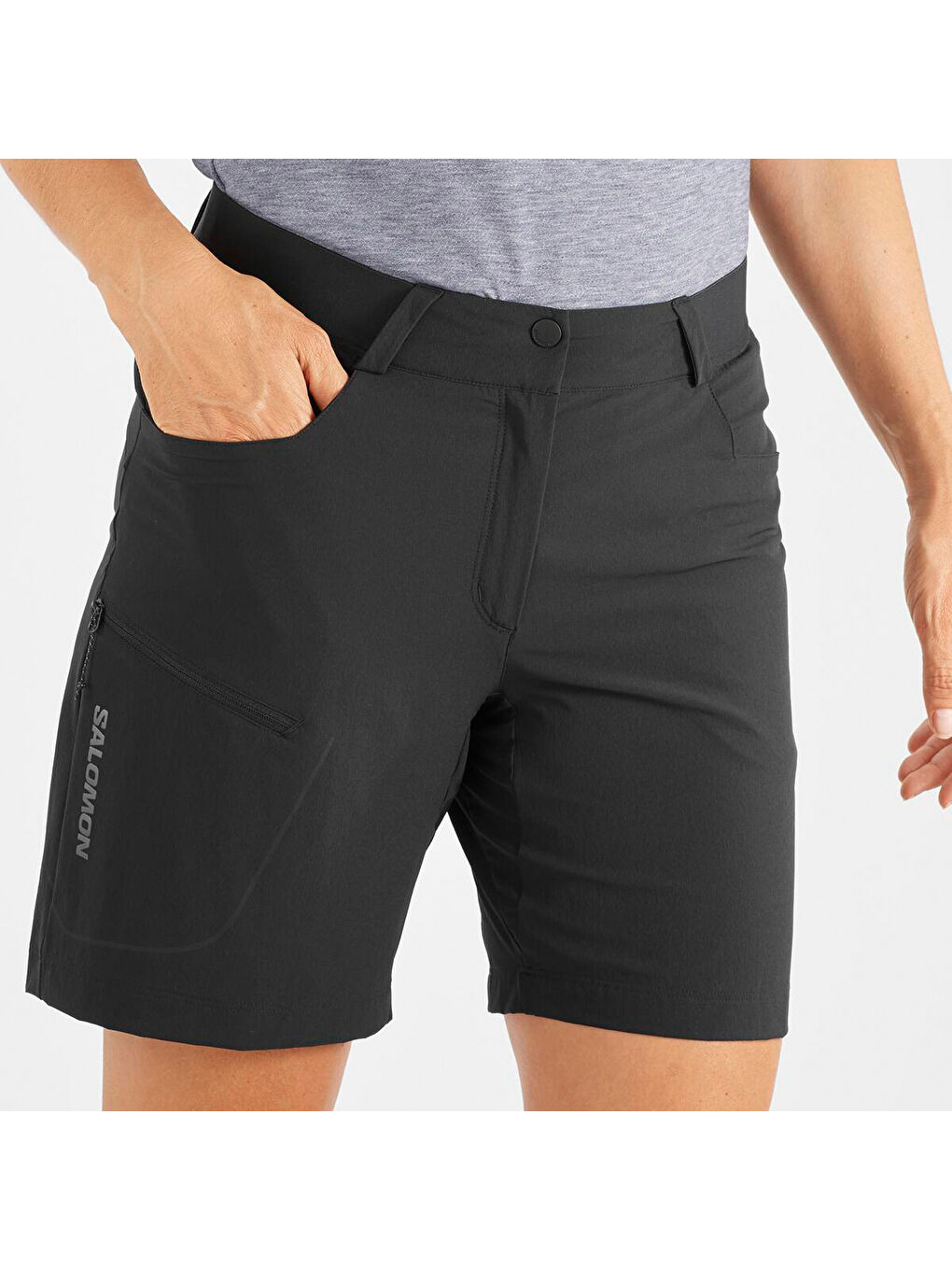 Wayfarer Shorts Kadın Siyah Şort-2