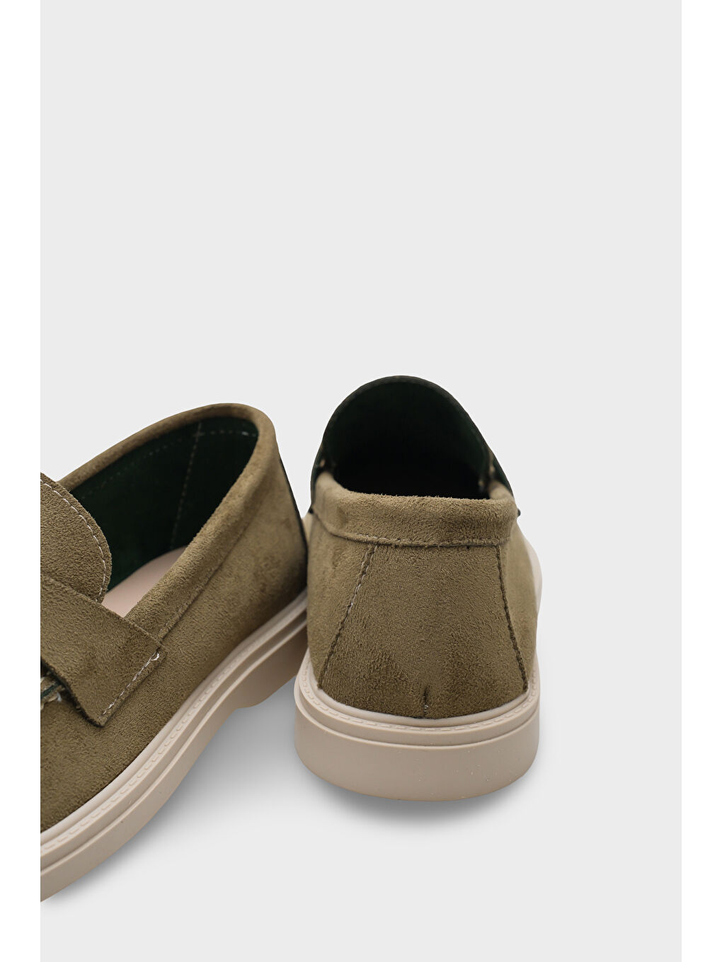 Haki Calypso Kadın Loafer LNP-3