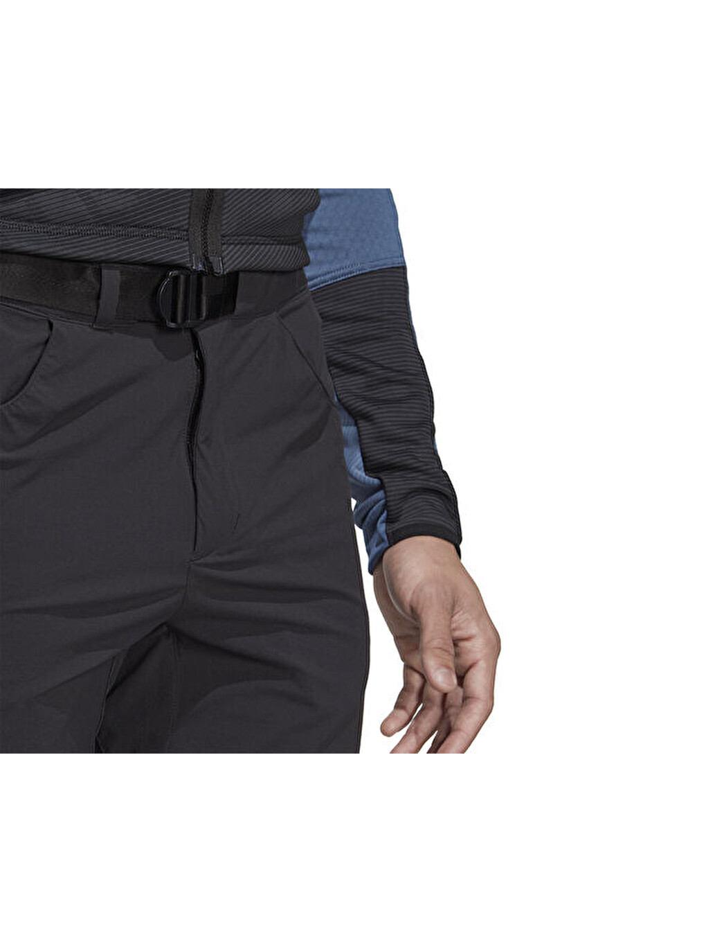 Utilitas Z.o P Erkek Trekking Pantolonu Hn2896 Siyah-5