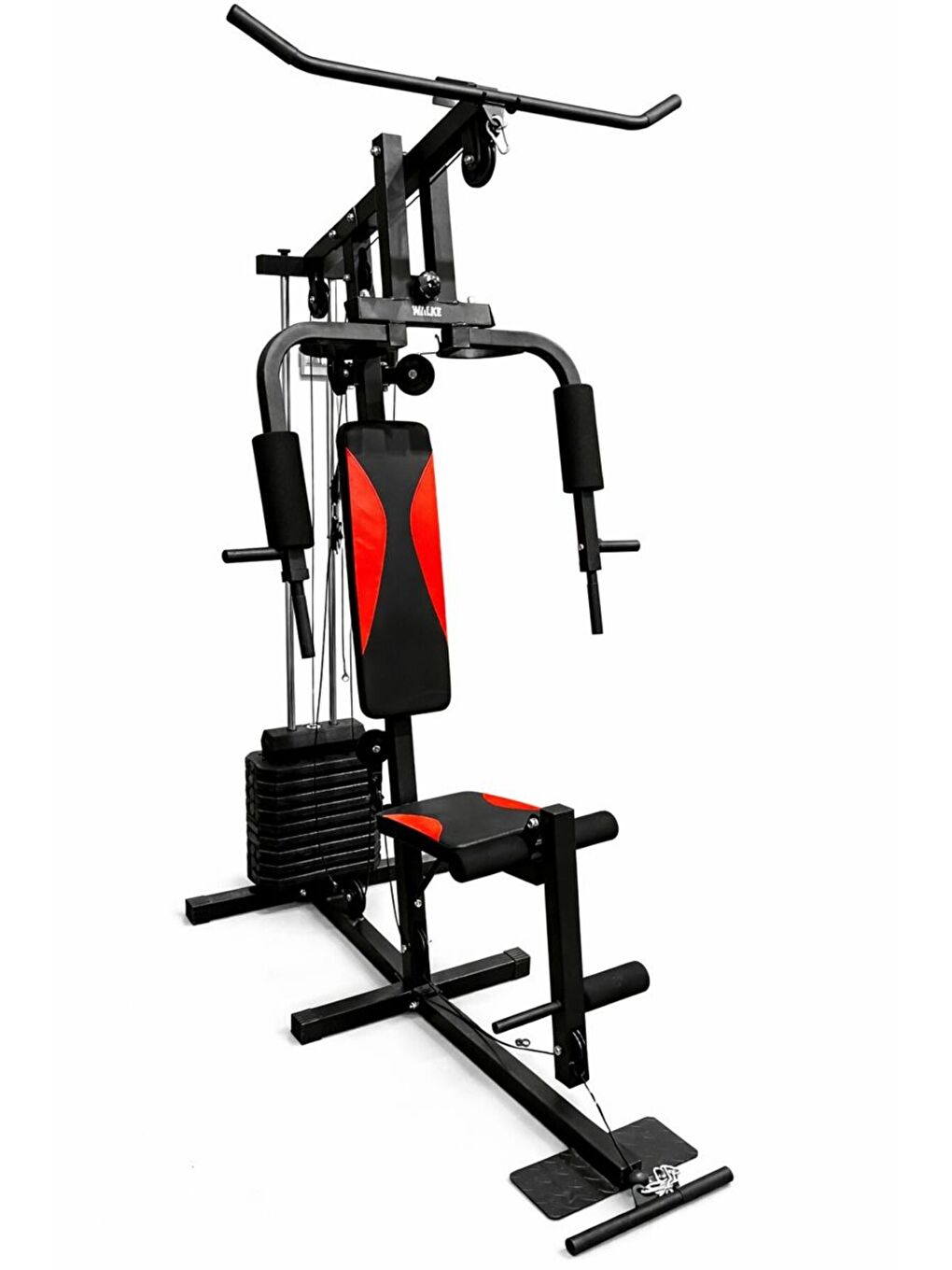 Siyah Premium Seri Çok Fonksiyonlu Ayarlanabilir Ağırlık Çalışma İstasyonu-1