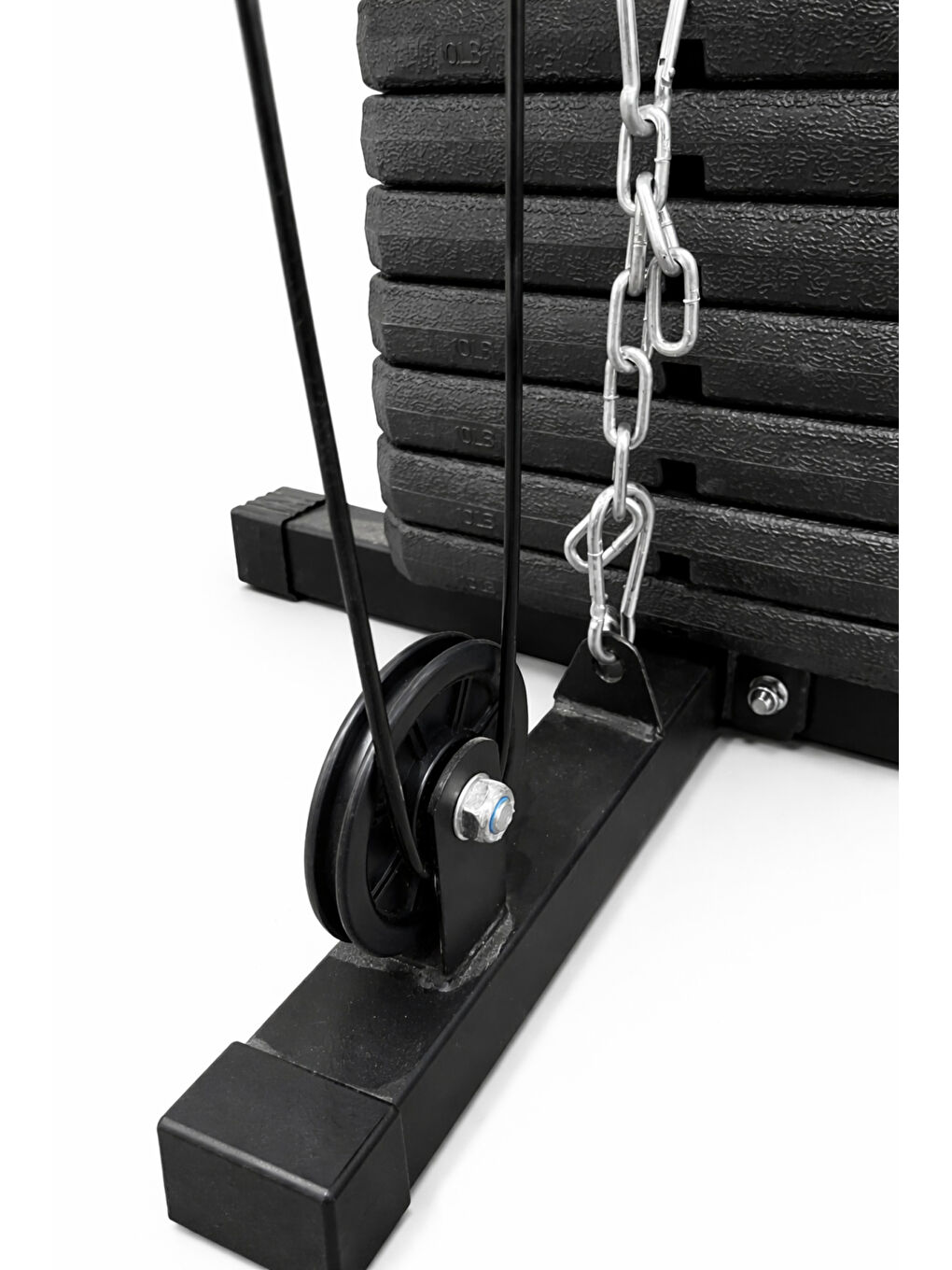 Siyah Premium Seri Çok Fonksiyonlu Ayarlanabilir Ağırlık Çalışma İstasyonu-2