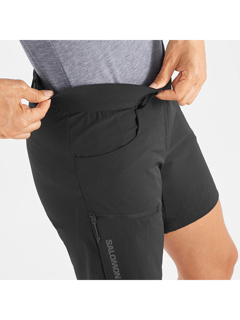 Wayfarer Shorts Kadın Siyah Şort-3