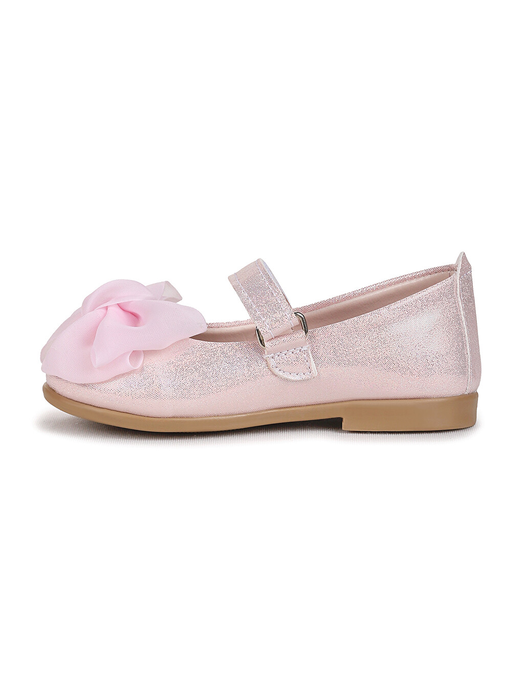 Pembe Lil Cırtlı Kız Çocuk Babet Ayakkabı-5