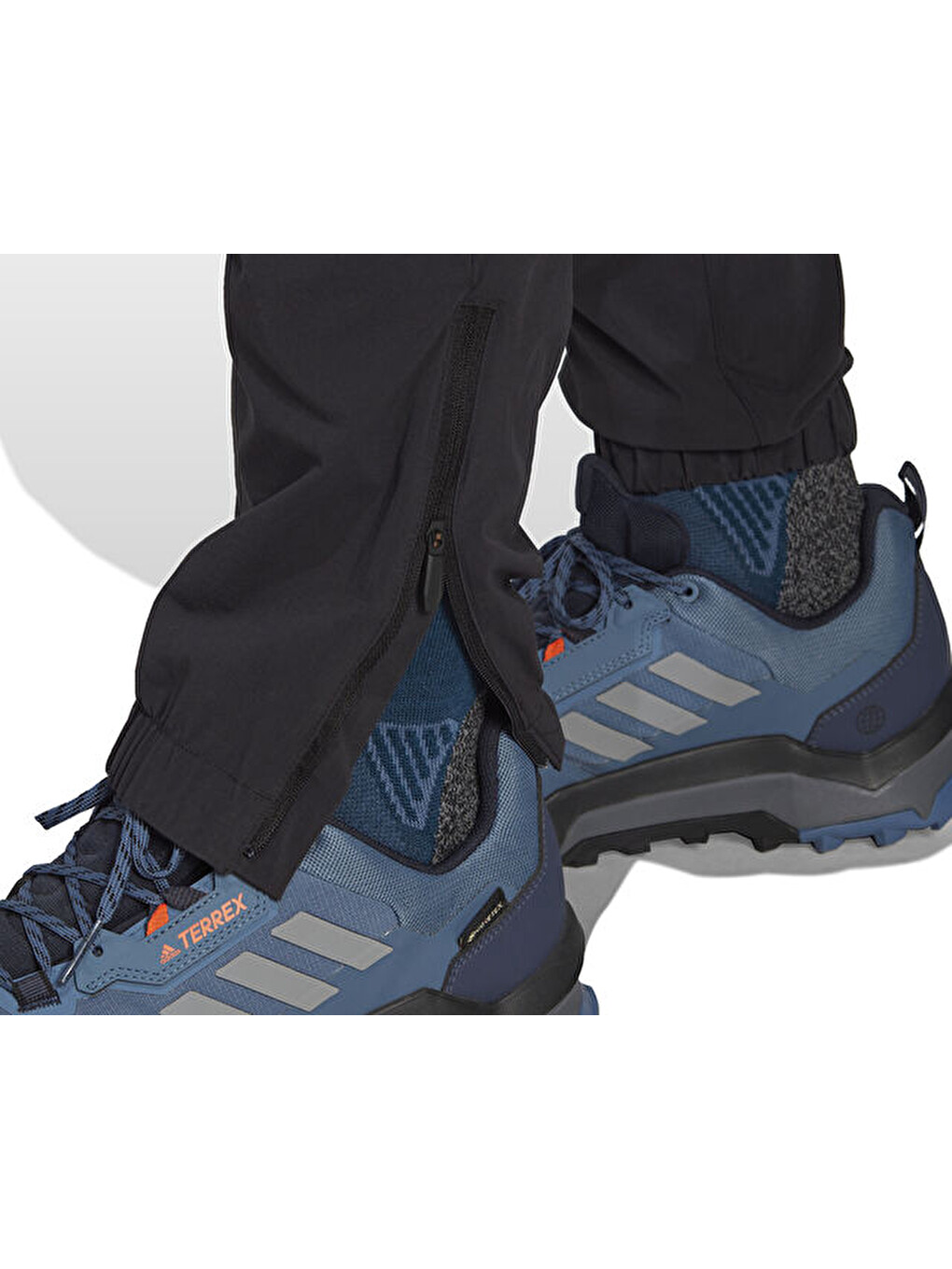 Utilitas Z.o P Erkek Trekking Pantolonu Hn2896 Siyah-6