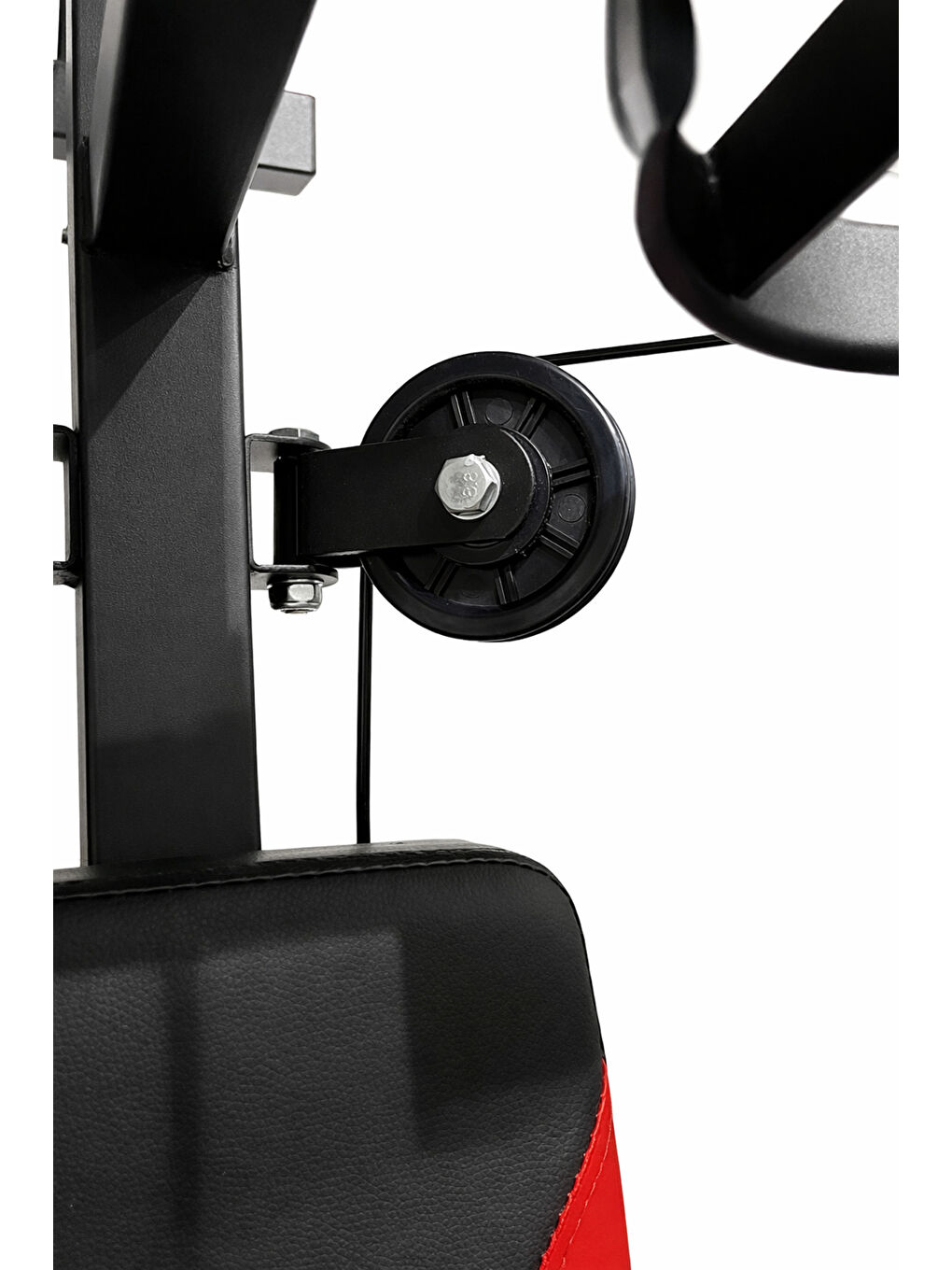 Siyah Premium Seri Çok Fonksiyonlu Ayarlanabilir Ağırlık Çalışma İstasyonu-3